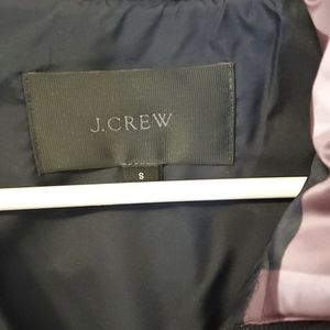 J Crew winter vest